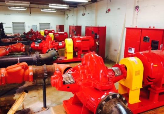 Vandenberg AFB Fire Pumps Replaced by MS2