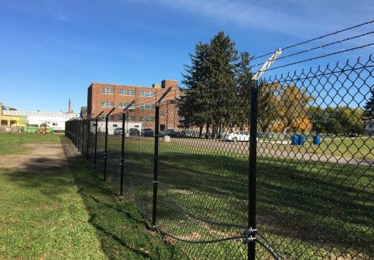 Fencing Installed by MS2 at Marine Reserves in Fort Snelling, MN