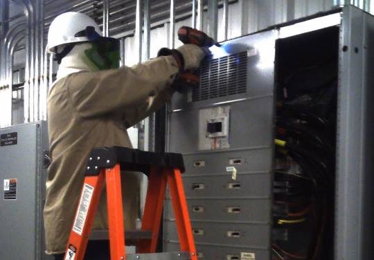 MS2 Performing Arc Flash Hazard Analyses for US Army JMC