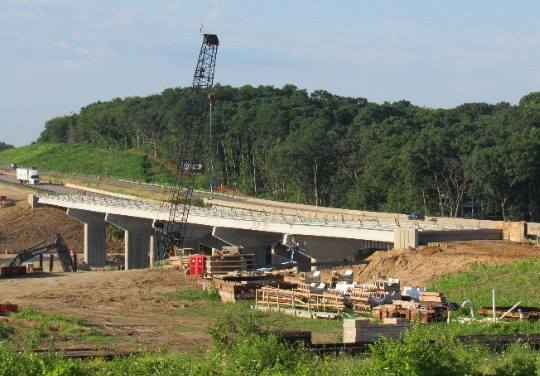 Interchange & Bridge Reconstruction in Rock County, WI by OES