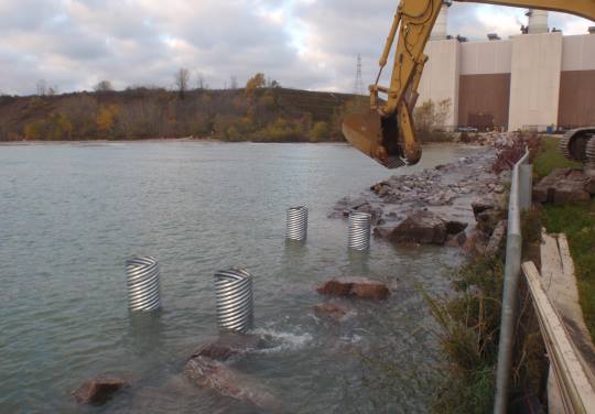 Port Washington South Dock Mitigation by OES