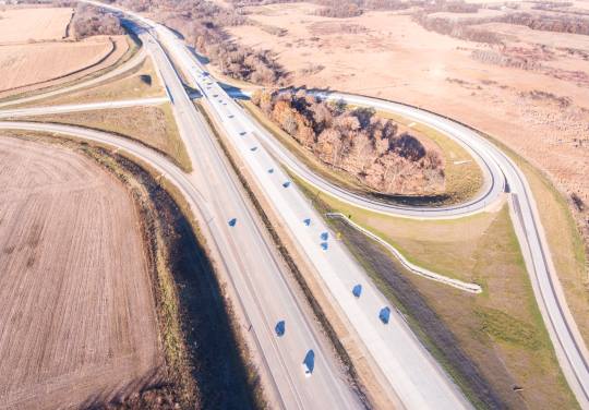 Six-Lane Expansion in Dane/Rock County by OES
