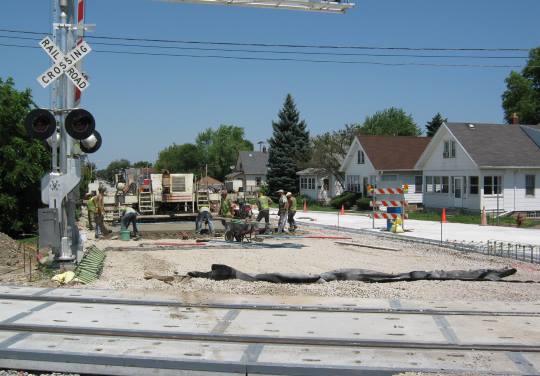 S 60th Street Reconstruction in West Allis by OES