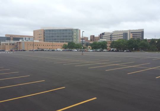 Parking Lot 60 Resurfacing UW Madison - OES