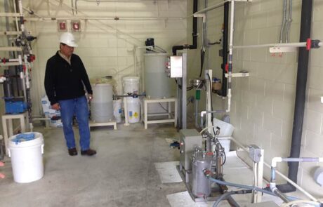 CL2 Injection Room - OTIE Water Treatment Plant Project