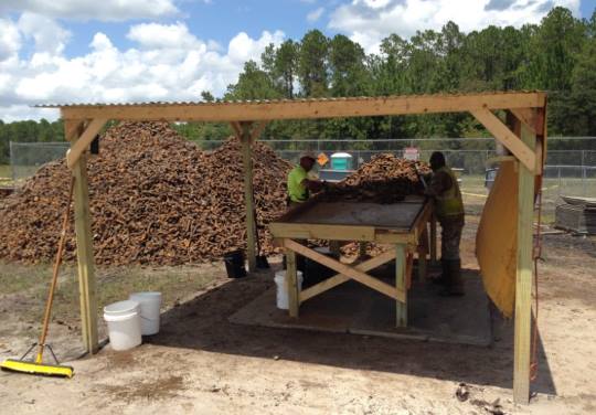 ORC & Range Residue Removal at Rodman Range in Florida - Sustainment & Restoration Services