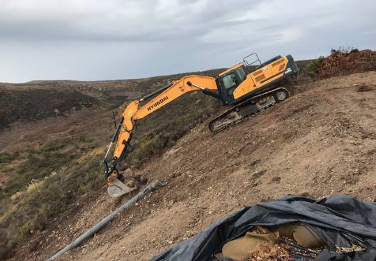 Excavation of Contaminated Soils in Vandenberg Air Force Base - SRS Project